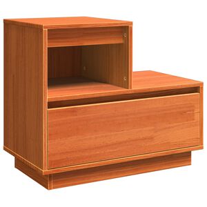 vidaXL Nachttisch Wachsbraun 60 x 34 x 51 cm Holzwerkstoff