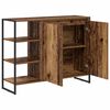 vidaXL Seitenschrank Altholz 96,5 x 30 x 75 cm Holzwerkstoff
