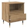 vidaXL Nachttisch Artisan-Eiche 40 x 35 x 50 cm Holzwerkstoff