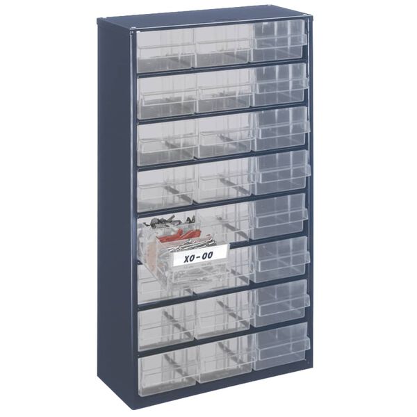 Raaco Schrank 1224-02 mit 24 Schubladen 137409