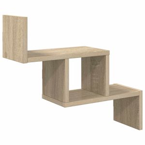 vidaXL Wandregal Sonoma-Eiche 48 x 15 x 42 cm Holzwerkstoff