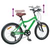 vidaXL Kinderfahrrad 20 Zoll 6-Speed f&uuml;r 6-11 Jahre alt Gr&uuml;n