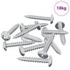 vidaXL Selbstschneidender Nagel 9231 stk. Zink-beschichtet Stahl