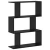 vidaXL B&uuml;cherregal 3 Ebenen 70 x 24 x 97 cm Holzwerkstoff