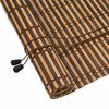 vidaXL Rollo Braun 80 x 160 cm Bambus