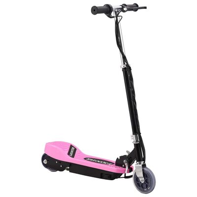 vidaXL E-Scooter 120 W Rosa