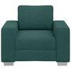 vidaXL Sofa Dunkelgr&uuml;n Gesamtabmessungen: 100 x 80 x 82 cm (B x T x H)