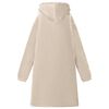 vidaXL Decken-Hoodie Beige L Fleece und Flanell