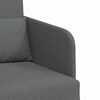 vidaXL Schlafsofa Dunkelgrau 65 x 80 x 83 cm Stoff
