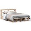 vidaXL Massivholzbett ohne Matratze 120x190 cm Kiefernholz