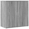 vidaXL Sideboards 2 Stk. Grau Sonoma 79x38x80 cm Holzwerkstoff