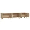 vidaXL TV-Schrank Sonoma-Eiche 180 x 31,5 x 40 cm Holzwerkstoff