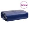 vidaXL Abdeckplane Blau 3x5 m 650 g/m&sup2;