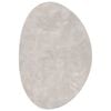 vidaXL Teppich HUARTE Sand 140 x 200 cm Polyester