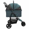 vidaXL Faltbarer Haustierwagen Grün 78 x 54 x 101 cm 600D Oxford Stoff