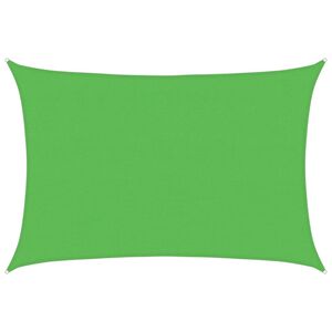 vidaXL Sonnensegel 160 g/m&sup2; Hellgr&uuml;n 4x6 m HDPE