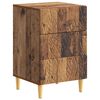 vidaXL Nachttisch Altholz 43 x 39,5 x 66,5 cm Holzwerkstoff