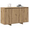 vidaXL Sideboard Artisan-Eiche 120 x 41 x 75 cm Holzwerkstoff