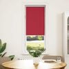 vidaXL Verdunkelungsrollo Rot 45x175 cm Stoffbreite 40,7 cm Polyester