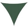 vidaXL Sonnensegel Oxford-Gewebe Dreieckig 3,6x3,6x3,6 m Dunkelgr&uuml;n