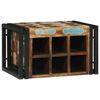 vidaXL Weinregal 2 stk. 46 x 35 x 27,5 cm Massives upgecyceltes Holz