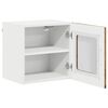 vidaXL K&uuml;chenschrank Altholz 40 x 31 x 40 cm Holzwerkstoff
