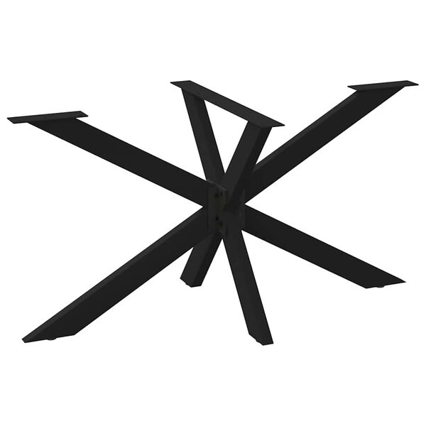 vidaXL Esstisch mit Baumkante 180x100x74 cm Massivholz Eiche Rechteckig