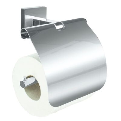 Deckel Luno Wolke Silbern Kleine Toilettenpapierhalter mit