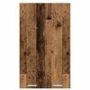 vidaXL H&auml;ngeschrank mit T&uuml;r Altholz 60 x 31 x 100 cm Holzwerkstoff