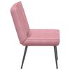 vidaXL Relaxsessel Rosa 64x74x84 cm Samt