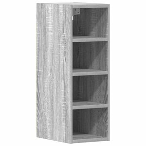 vidaXL H&auml;ngeschrank Riga Grau Sonoma 20x29,5x60 cm Holzwerkstoff