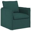 vidaXL Sofa Dunkelgr&uuml;n 75 x 82 x 85 cm Stoff