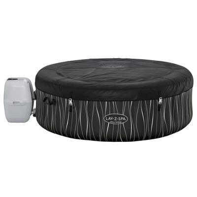Bestway Lay-Z-Spa Aufblasbarer Whirlpool Hollywood AirJet 196x66 