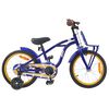 vidaXL Kinderfahrrad 16 Zoll f&uuml;r 4-6 Jahre alt Dunkelblau