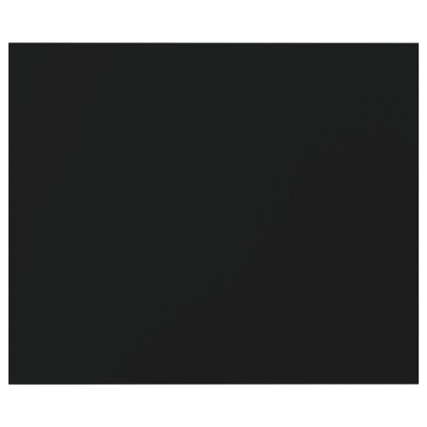 vidaXL Bücherregal-Bretter 4 Stk. Schwarz 60x50x1,5 cm Holzwerkstoff