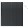 vidaXL Venezianische Jalousien Schwarz 175 x 160 cm Aluminium