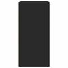 vidaXL Sideboards 2 Stk. Schwarz 79x38x80 cm Holzwerkstoff