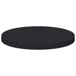 vidaXL M&ouml;belgleiter 2 Stk. Schwarz &Oslash; 30 x 2 mm EVA