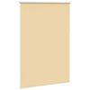 vidaXL Verdunkelungsrollo Beige 105x175 cm Stoffbreite 100,7 cm