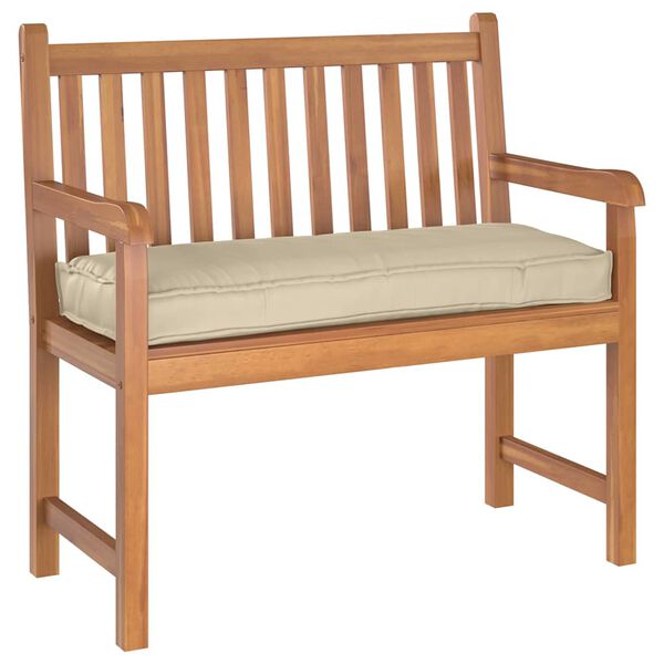 vidaXL Kissen Beige 100 x 40 x 8 cm Oxford-Stoff