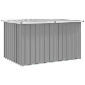 vidaXL Gartenbox Grau 149x99x93 cm