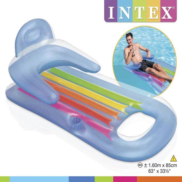Intex Pool-Lounge King Kool Aufblasbar 160x85 cm 58802EU