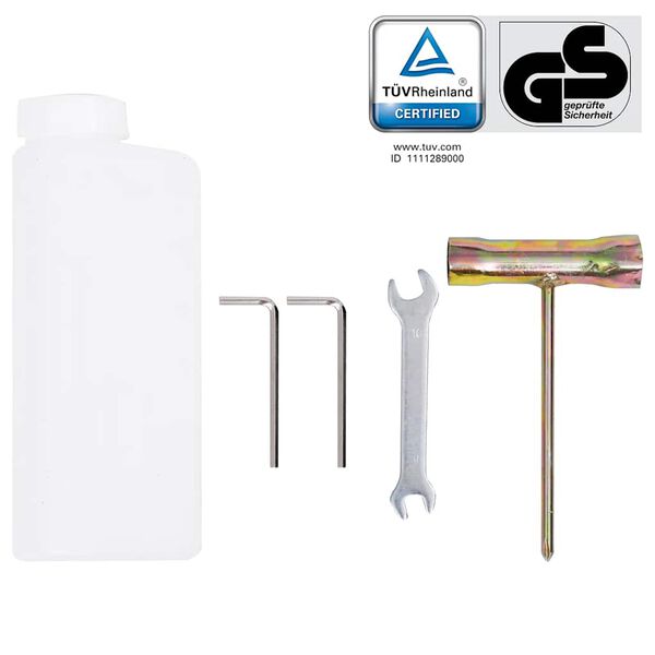 vidaXL Rucksack-Benzin-Laubgebl&auml;se 900 m&sup3;/h 42,7 cc