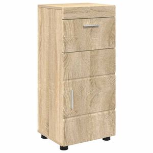 vidaXL Badezimmerschrank-Set TULUM Sonoma-Eiche 37 x 31,5 x 82 cm