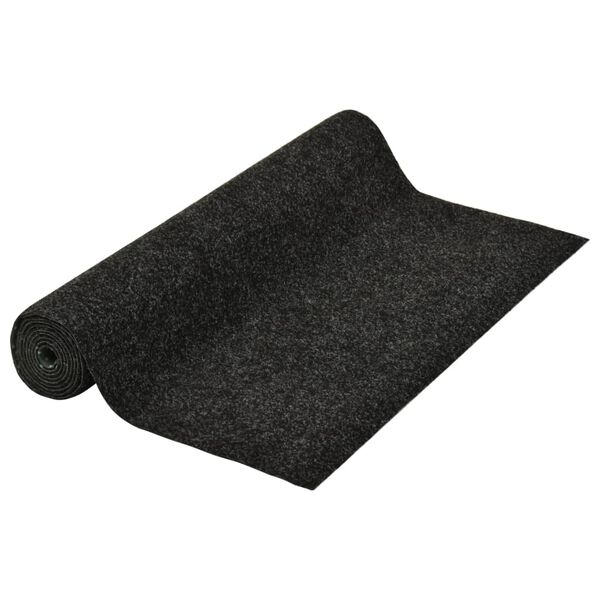 vidaXL Kunstrasen mit Noppen 3x1 m Anthrazit