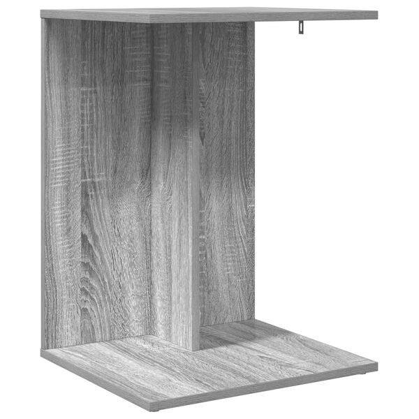 vidaXL Beistelltisch Graues Sonoma 45 x 40 x 62,5 cm Holzwerkstoff