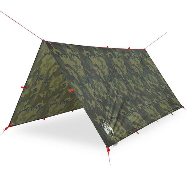 vidaXL Tarp Tarnmuster 366x306 cm Wasserdicht