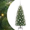 vidaXL K&uuml;nstlicher Weihnachtsbaum Gr&uuml;n 120 cm PE und PVC