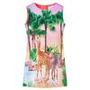 vidaXL Kinderkleid Korallenrosa 140