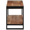 vidaXL TV-Schrank 120x30x40 cm Massivholz Akazie